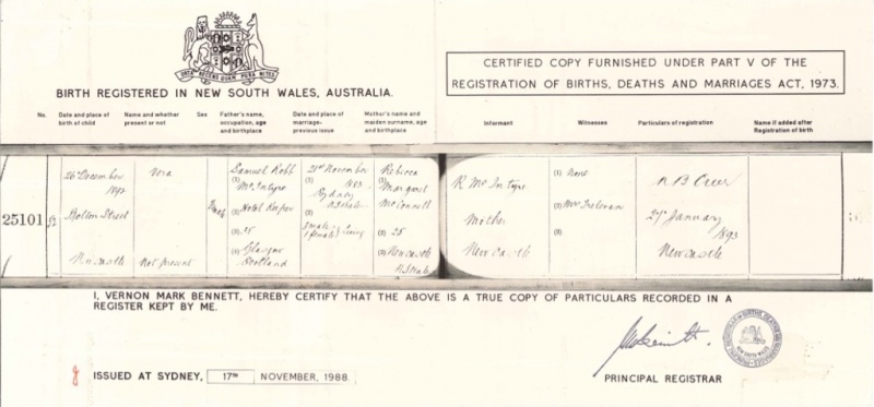 File:Vera McIntyre Birth Certificate.jpg