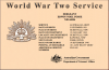 World War II Certificate