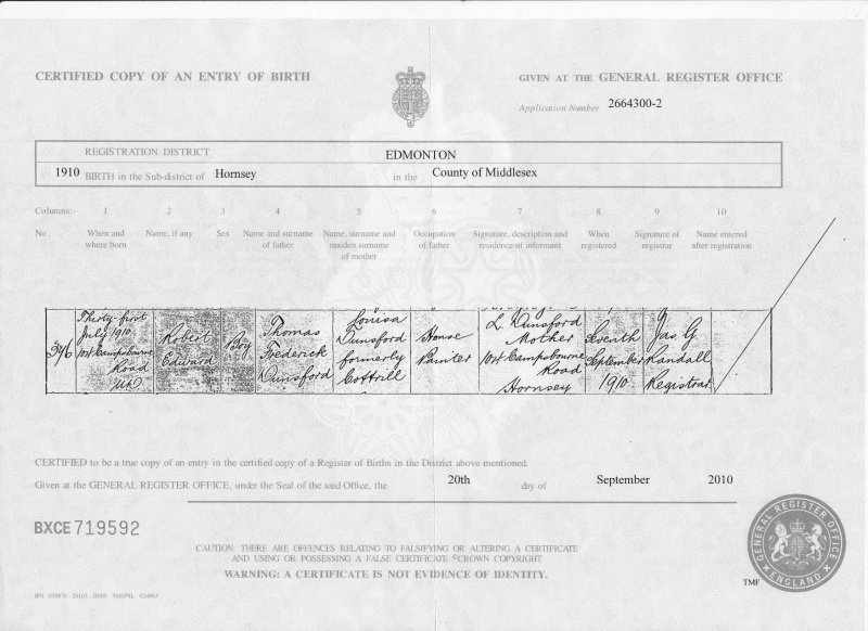 File:Robert Edward Dunsford Birth Certificate.jpeg